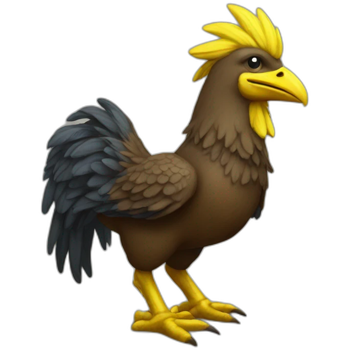 chocobo emoji
