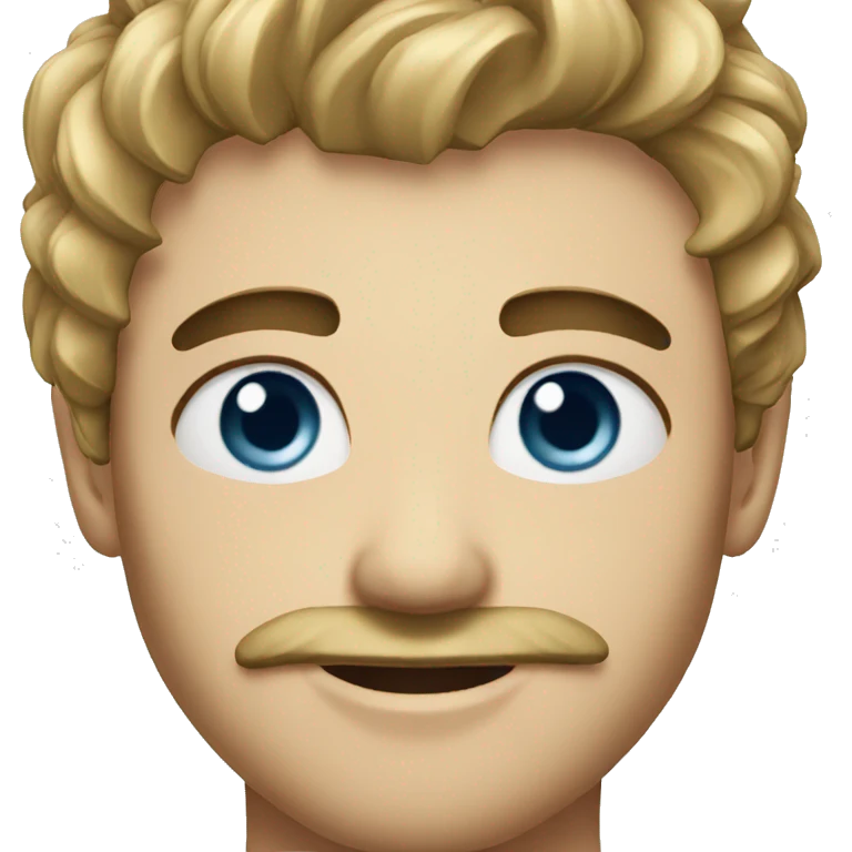 Male with Sharp jaw Line that cuts diamonds emoji