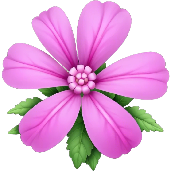 big single verbena flower emoji