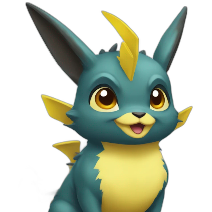 Pikac avec dracofeu emoji