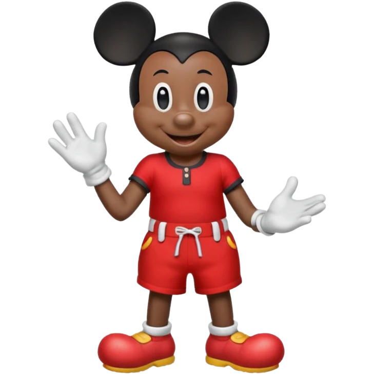 mickey mouse emoji