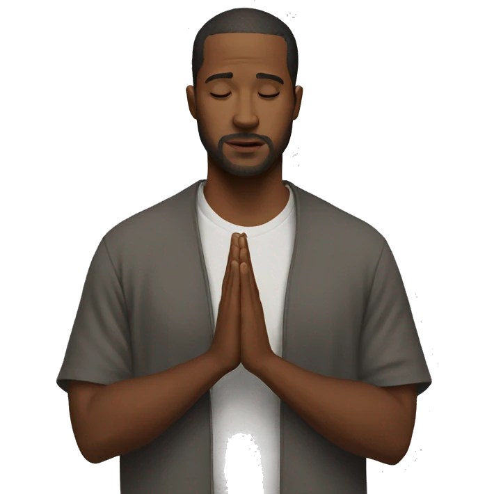 Pray emoji