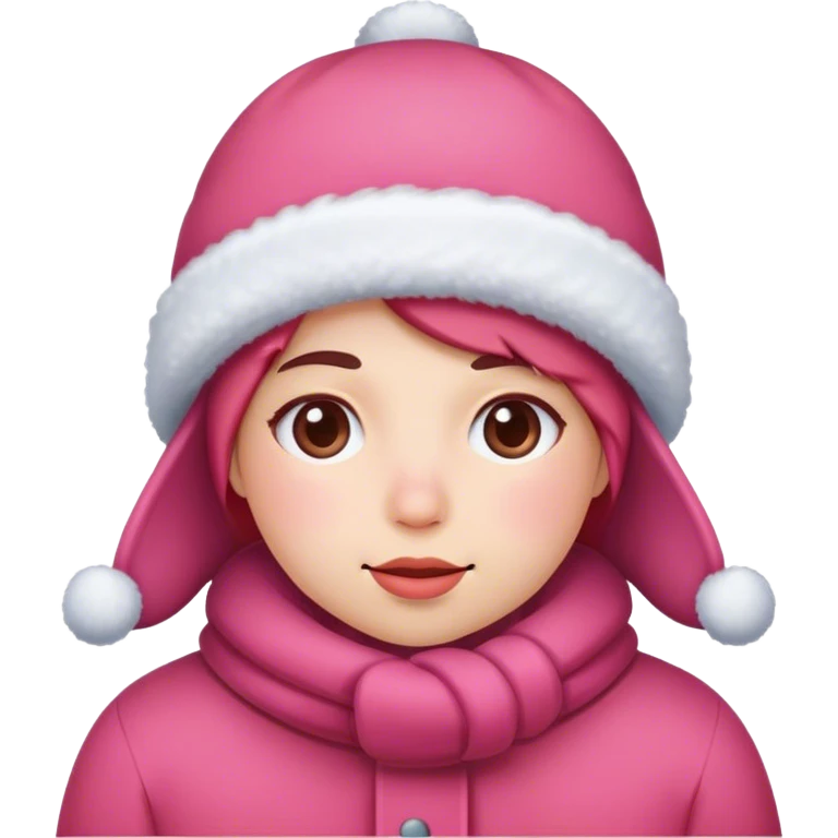 HAPPY FREEZE emoji