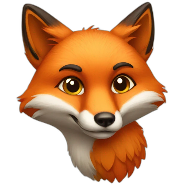 Fox bird emoji