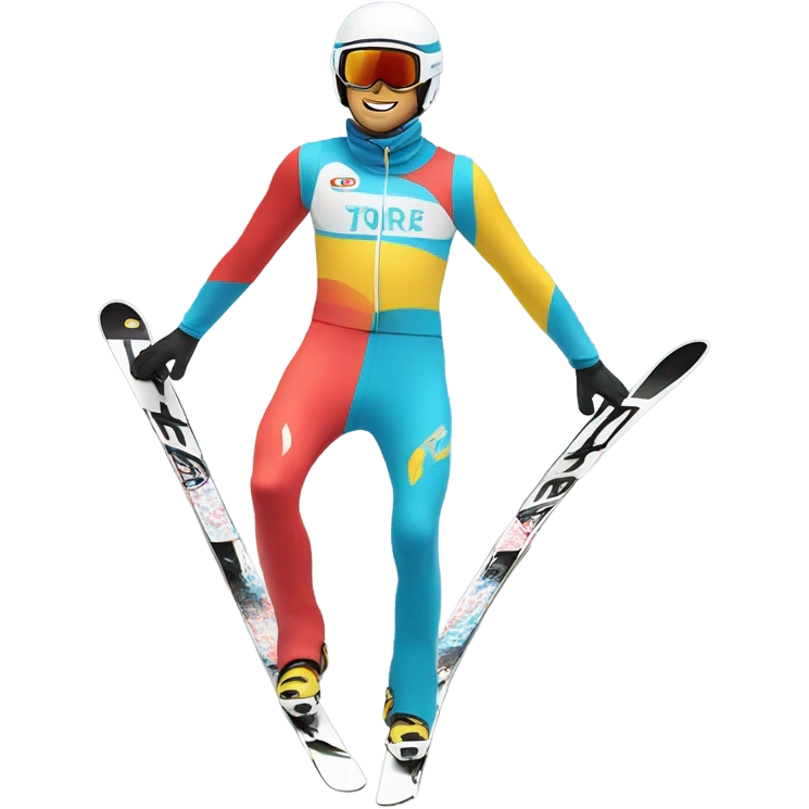 ski jumper emoji