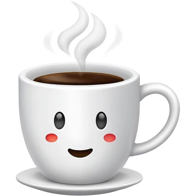 coffee cup emoji