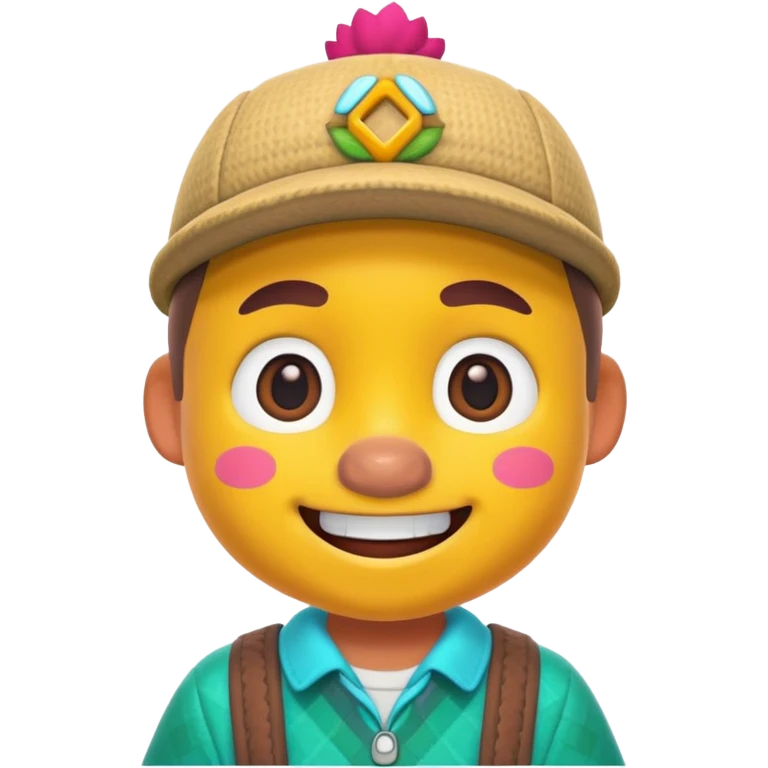 Animal crossing new horizons Nintendo game style  emoji