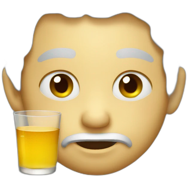 drunk emoji