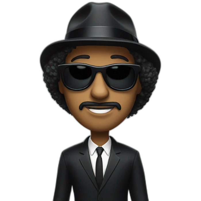 blues brothers emoji