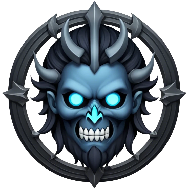 hades dark emblem  emoji