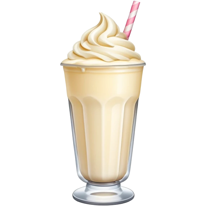 Milkshake  emoji