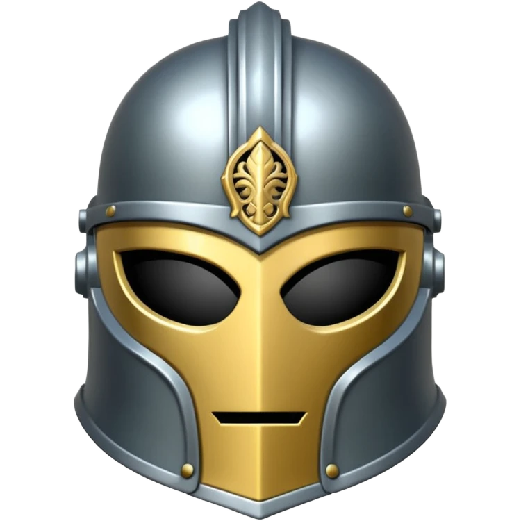 armor helmet emoji