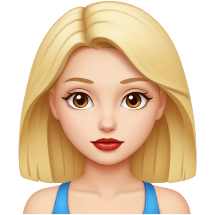 Секси девочка emoji
