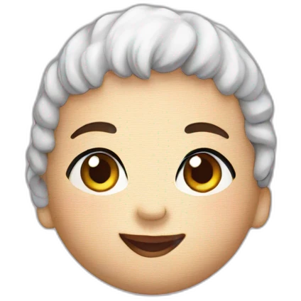 Baby bead emoji