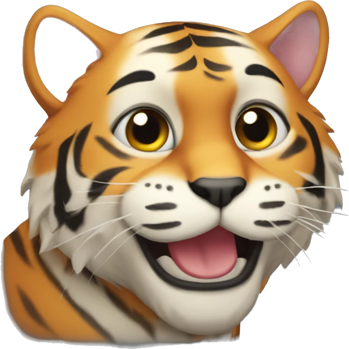 Cat Tiger emoji