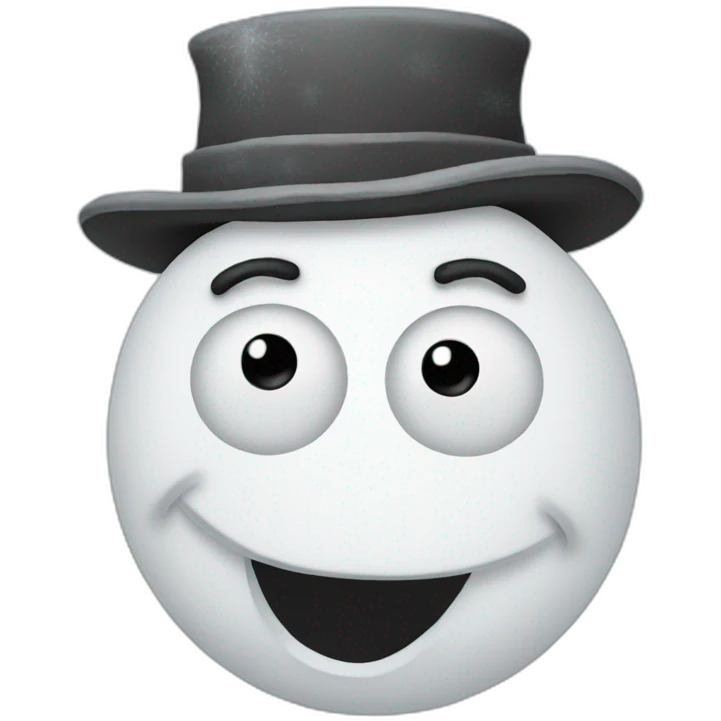 olaf snowman, frozen, sad face emoji