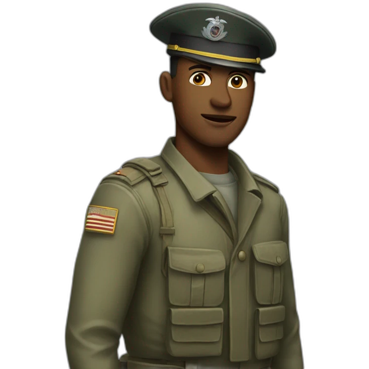 soldat emoji