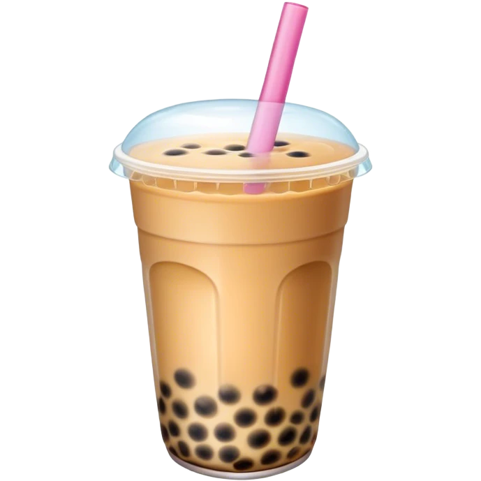 Bubble tea emoji
