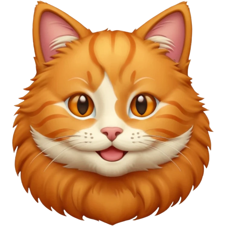 create a emoji with a cat emoji
