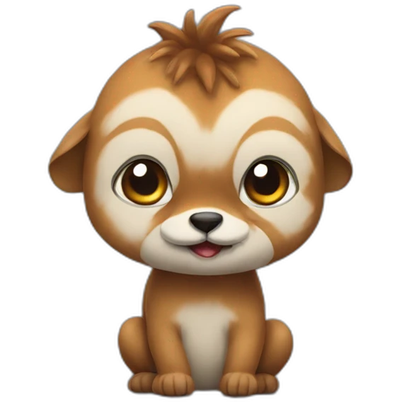 Baffon animal emoji