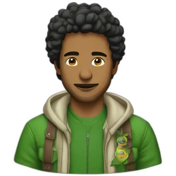 Diego junges 420 emoji