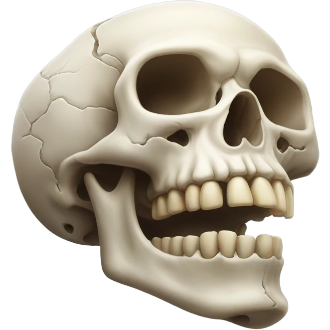 skull smoking emoji
