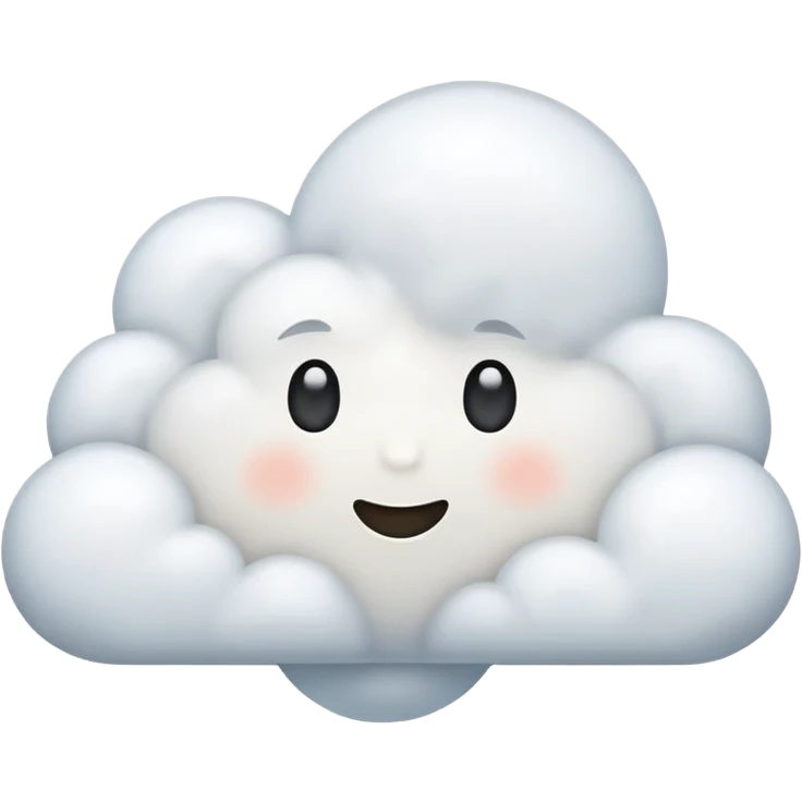  ابر emoji