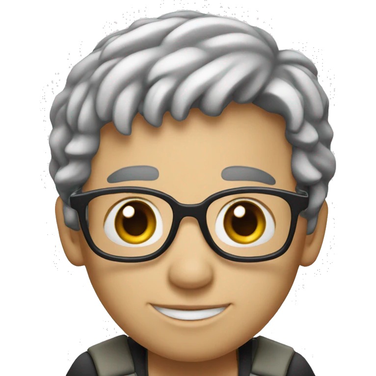 Apple iPad Pro with keyboard emoji