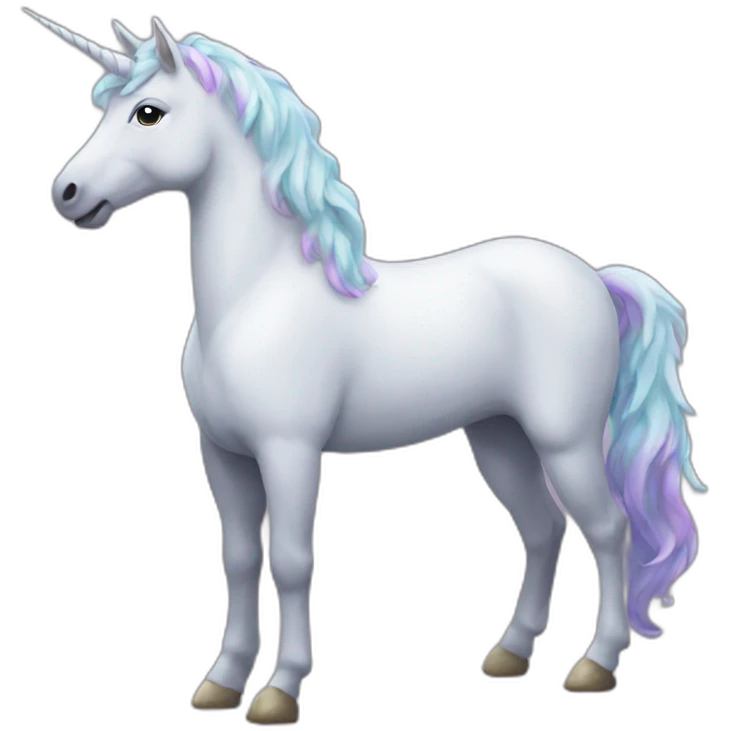 Unicorn Full Body emoji