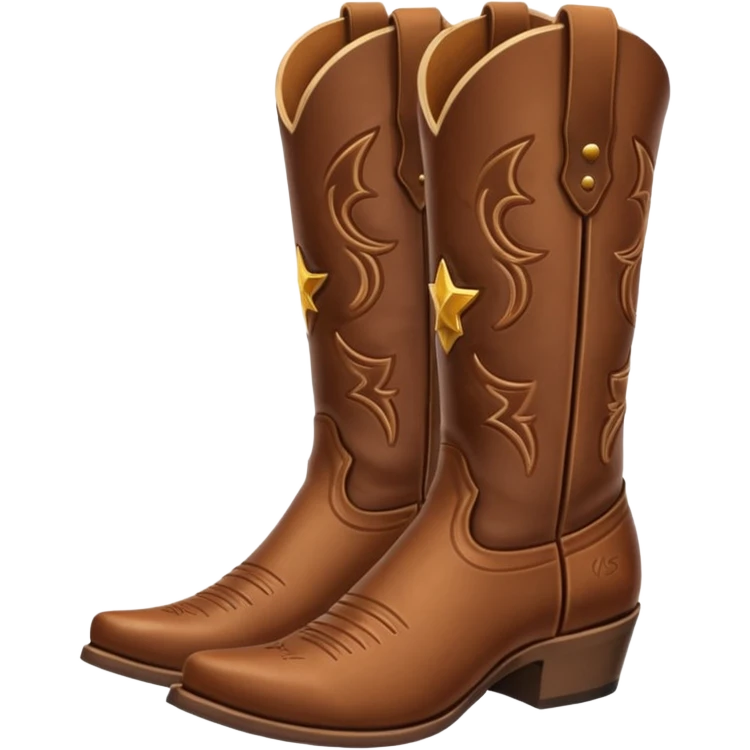 Cowboy boots  emoji