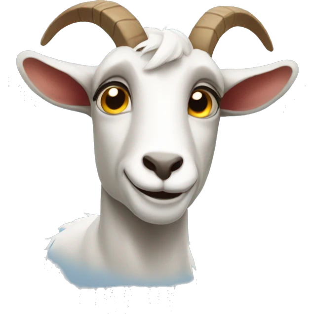Goat emoji