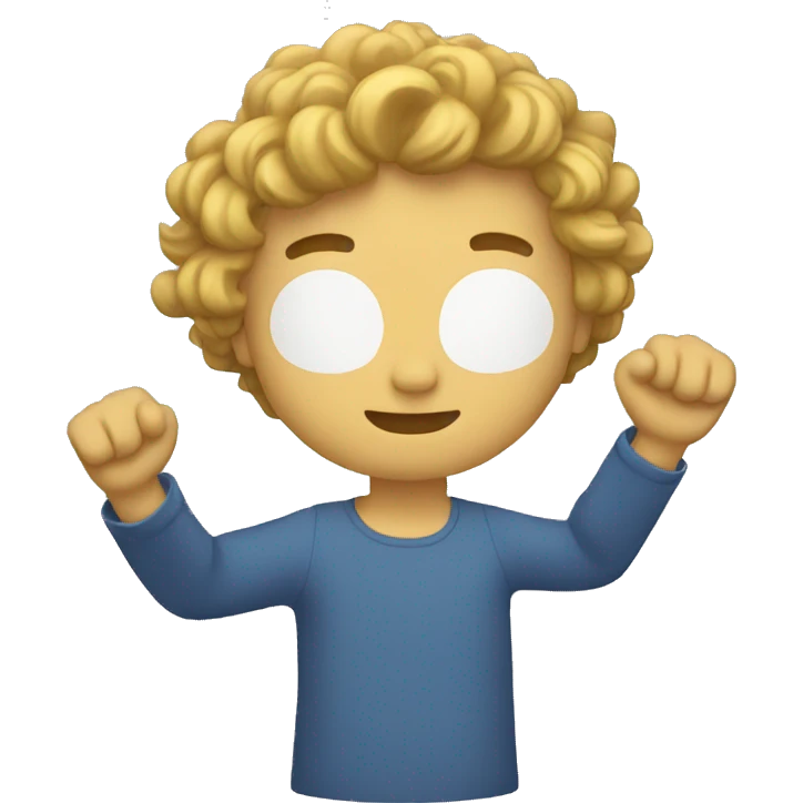 wavy arms emoji