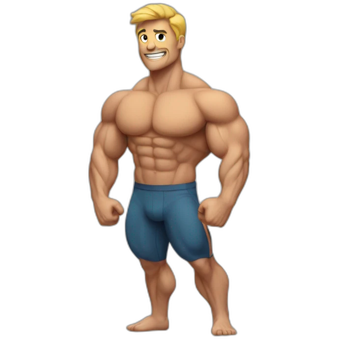 muscle bulk emoji