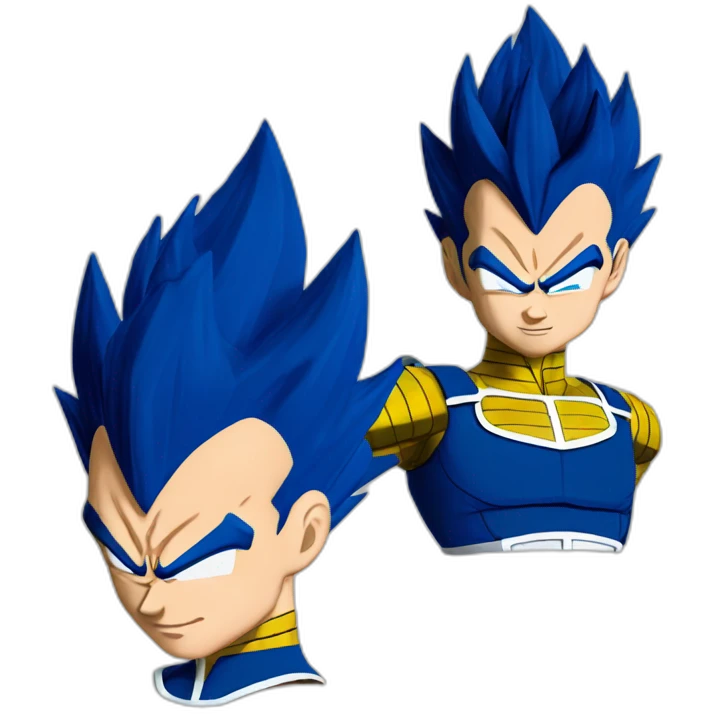 Vegeta emoji