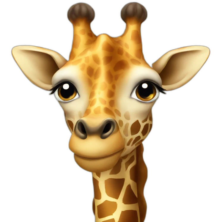Giraffe emoji