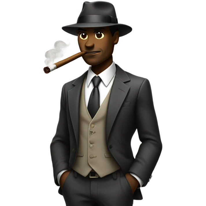 Mobster emoji