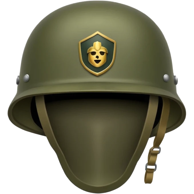 military helmet emoji