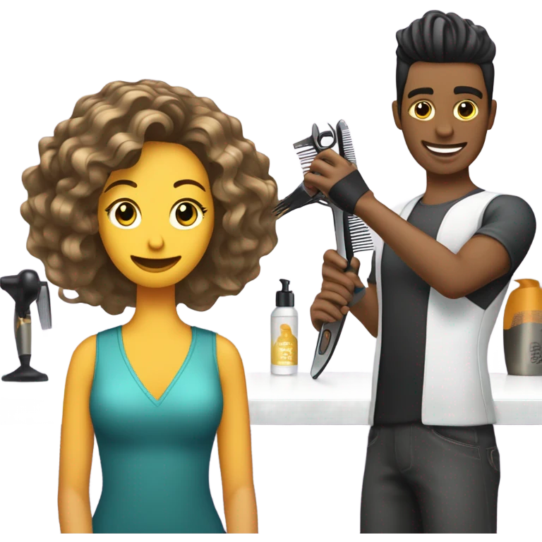 Hairdresser  emoji