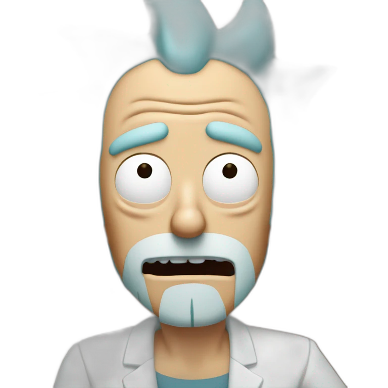 rick sanchez emoji