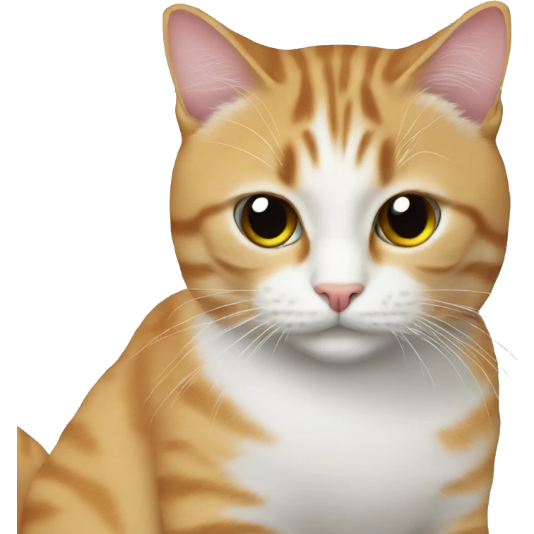 Computer and cat emoji