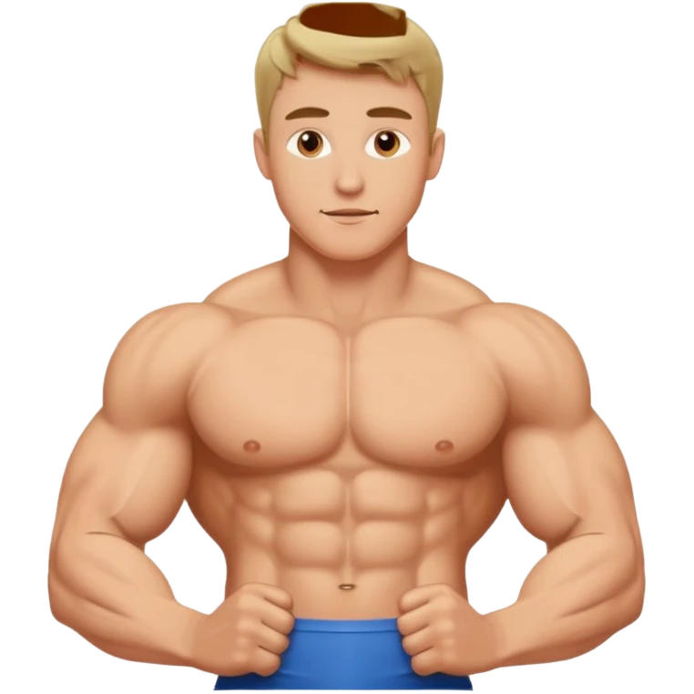 Caucasian erect Penis emoji