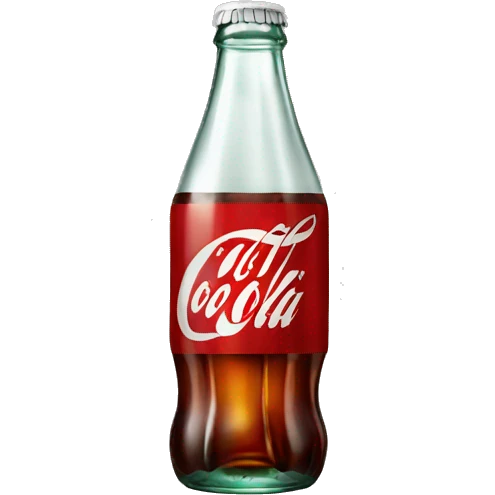 Coca Cola bottle  emoji