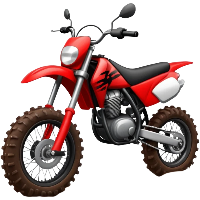 Dirt bike  emoji