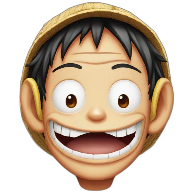 Monkey D Luffy emoji