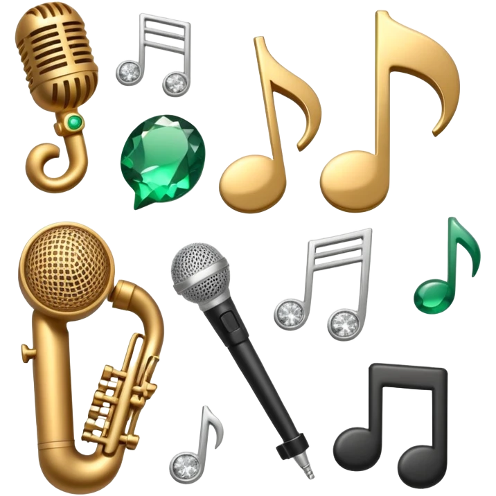In the “songCount” “friendsTime” “listeningTime” theme, there were a total of 15 emoji designs, each of them had 5 emoji, emoji color tones were colors that were a mixture of mines such as bronze silver gold diamond emerald amethyst, emoji designs will be like this, each name has 5 emojis, for example, “songCount” has 5 different colored emojis, and these emojis are music-related emojis, such as pilak microphone loudspeaker, etc.  emoji