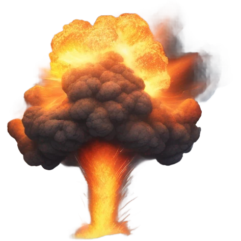 Tunguska event emoji