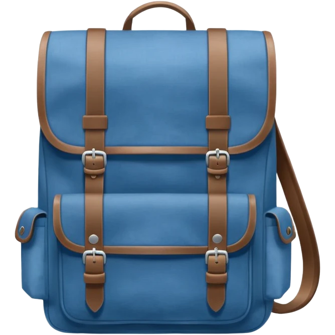 School bag emoji