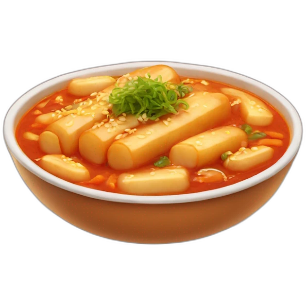 Tteobokki emoji