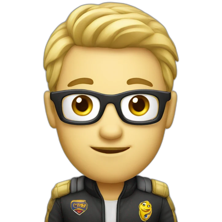 Ambassador mascot emoji