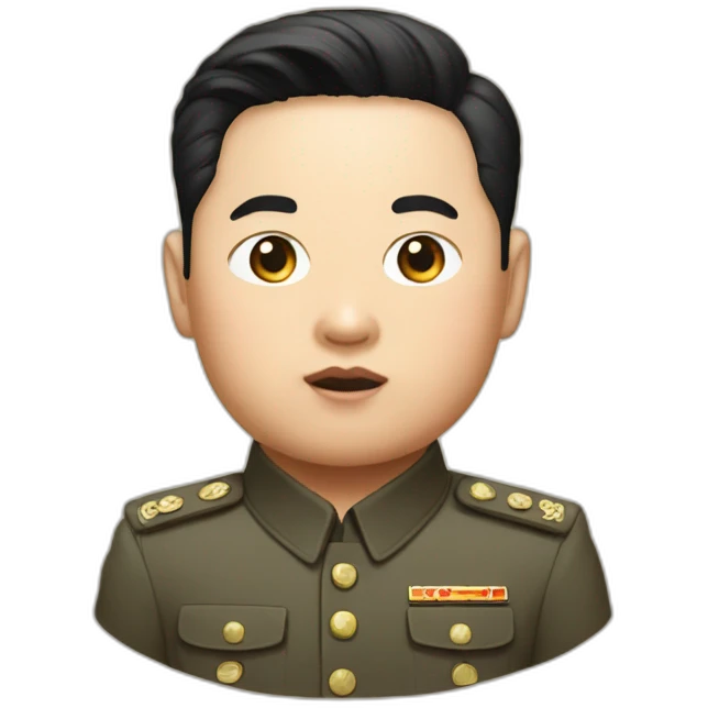 Kim jong oun emoji
